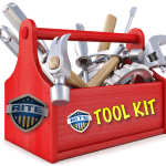 RITE Tool Kit red and yellow