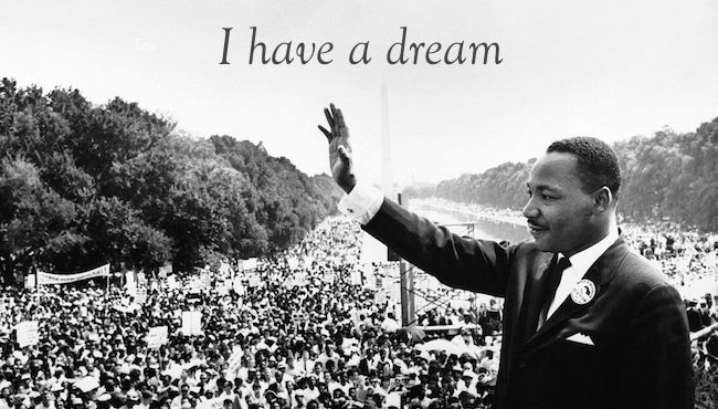 martin-luther-king DREAM