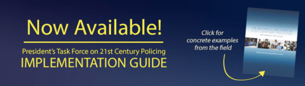 21st century policing implementation guide
