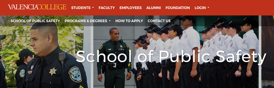 Valencia College, School of Public Safety