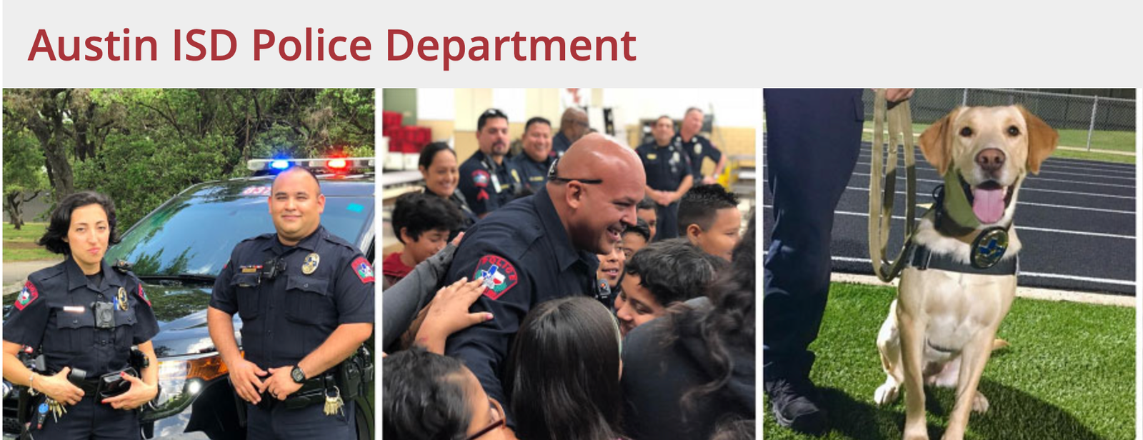 austin ISD police