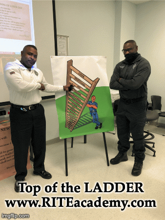 RITE Top of the ladder fire