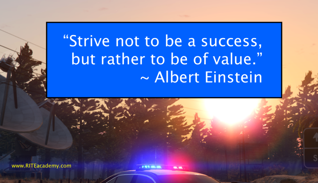Success Value quote