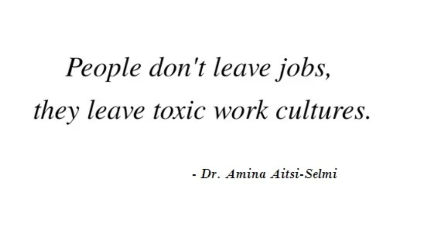 toxic work cultures