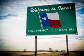 welcome texas