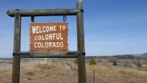 welcome to colorado