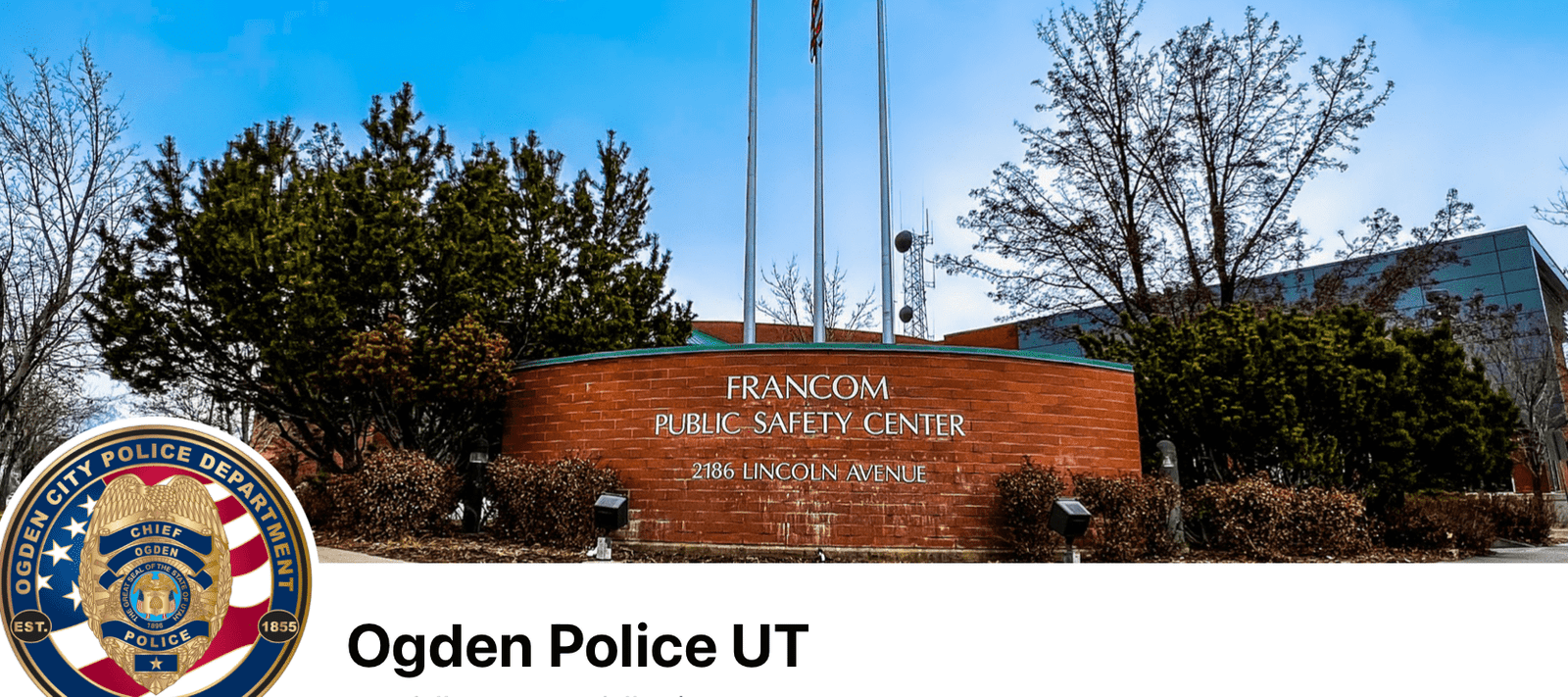 Ogden police dept ut