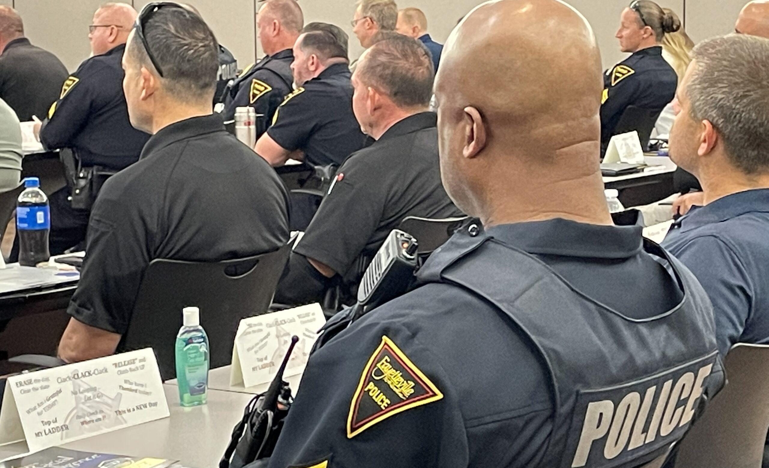 Fayetteville police dept Training