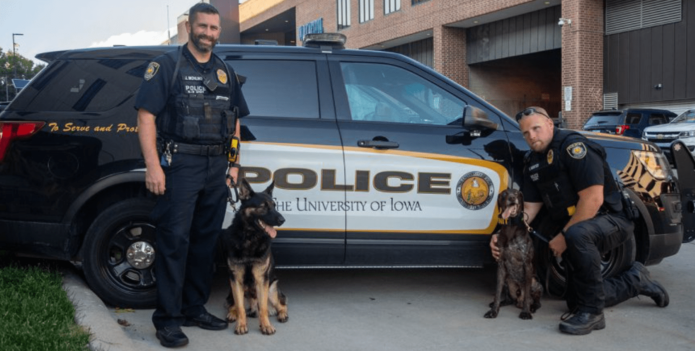 University of Iowa police dept