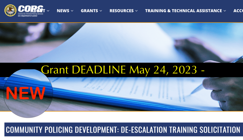 LE RITE grant deadline 052423