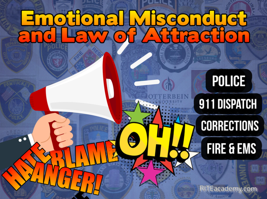 Emotional intelligence and law attraction misconduct