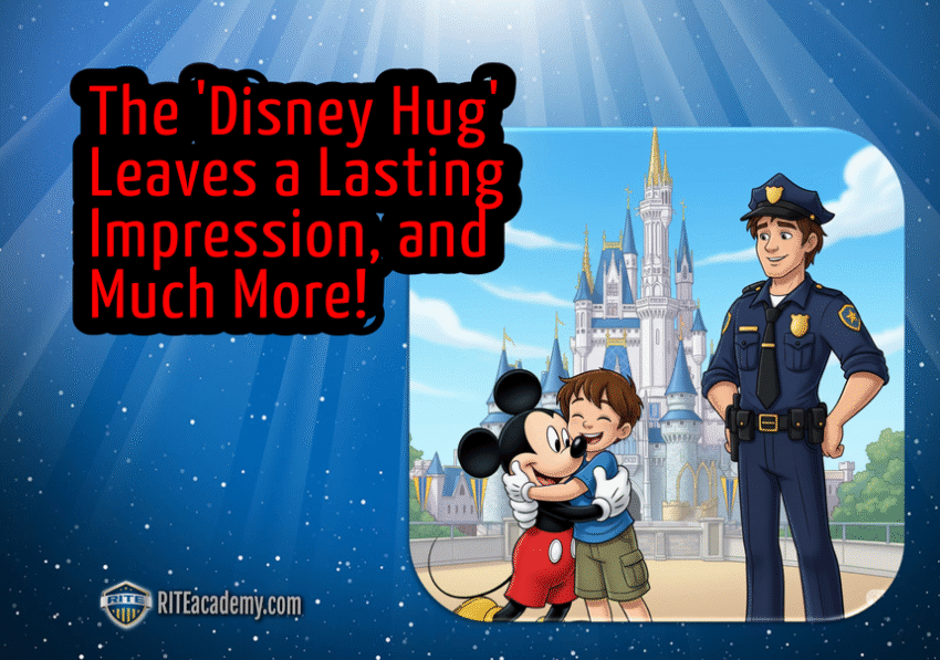 Disney Hug Can Transform Policing