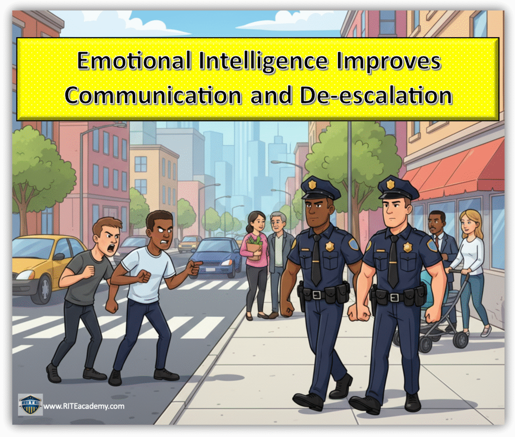 Mastering Emotional Intelligence: Handling Angry People in Policing